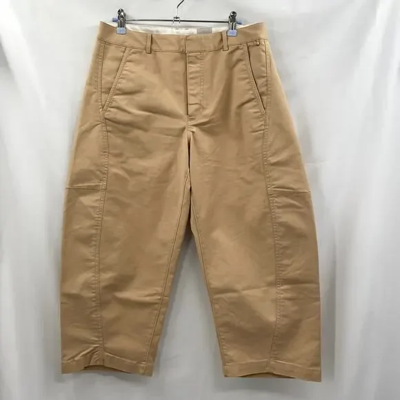 Anthropologie Maeve Barrel Khaki chino Pants